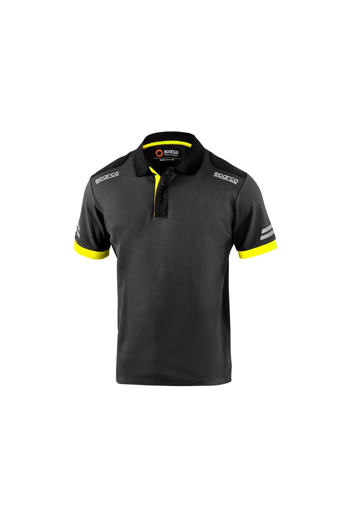 Sparco T-Shirt TW XXXL - GRY/YEL - 02416GSGF6XXX