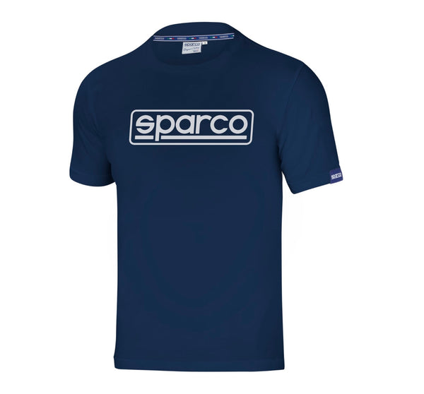 Sparco T-Shirt Frame XL Navy - 01324BM4XL