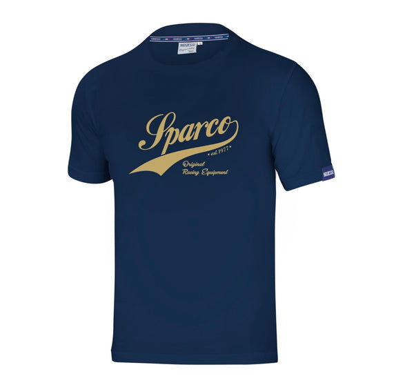 Sparco T-Shirt Vintage MED White - 01326BI2M