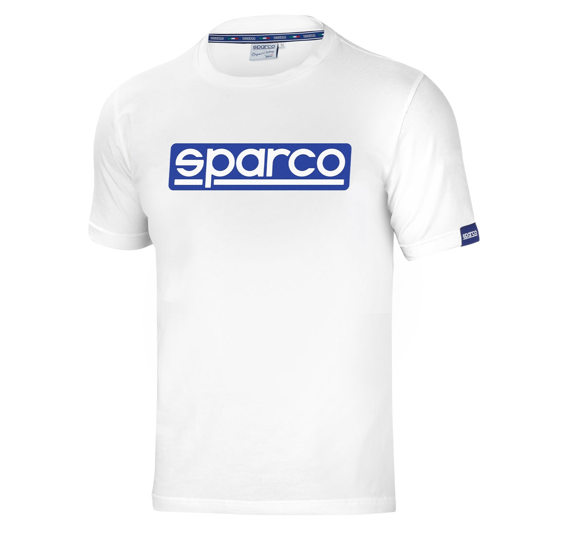 Sparco T-Shirt Original LRG White - 01327BI3L