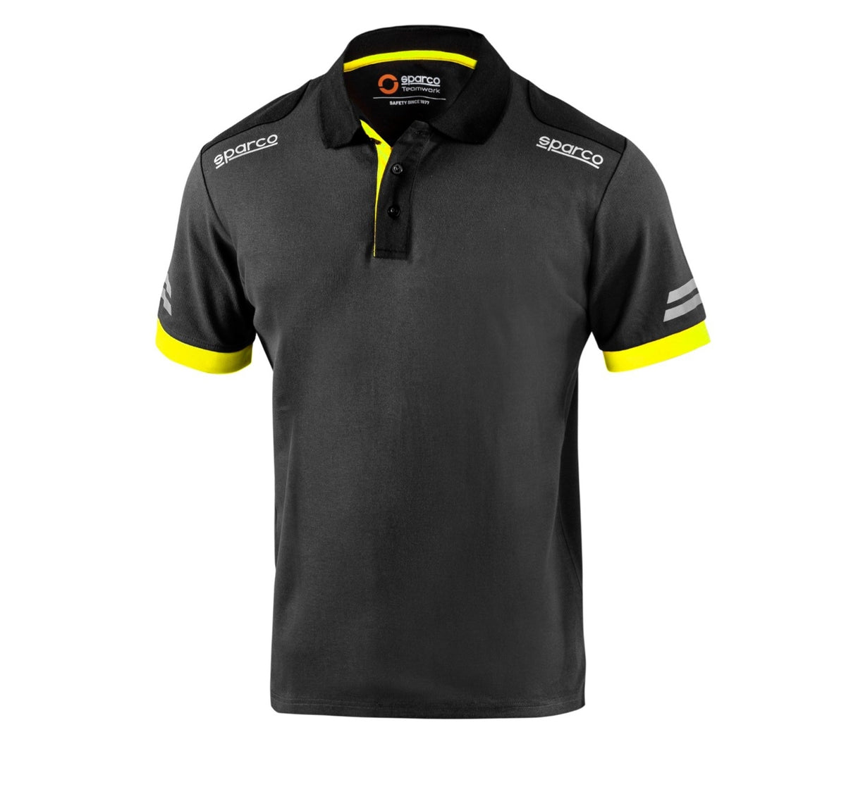 Sparco Polo TW XXL - Navy/Orange - 02415BMAF5XXL