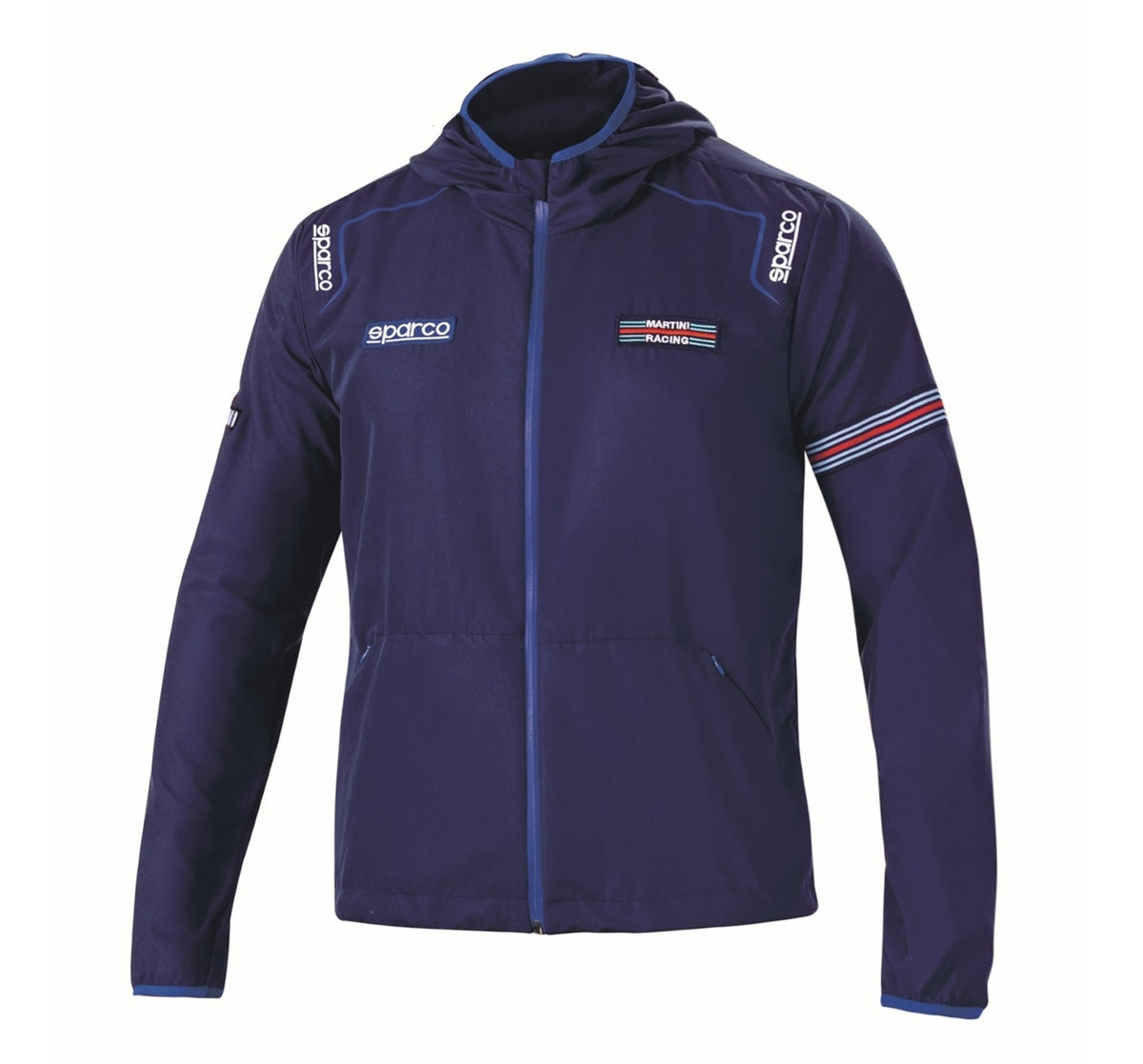 Sparco Jacket Windstopper XXL Navy/Bl - 01365BMNR5XXL
