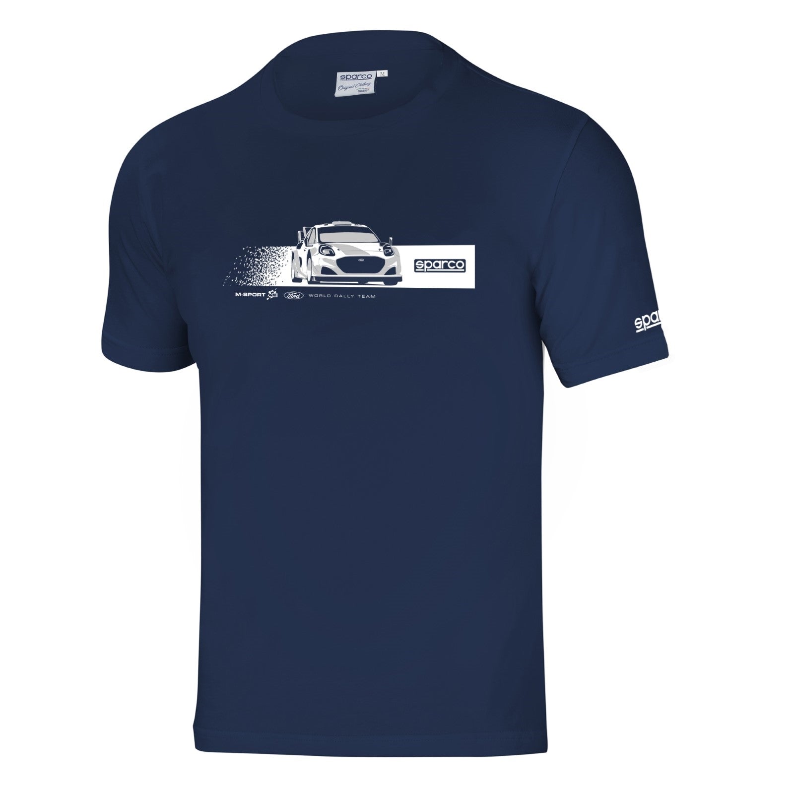 Sparco T-Shirt Rally Tri Small - SP02010CH1S