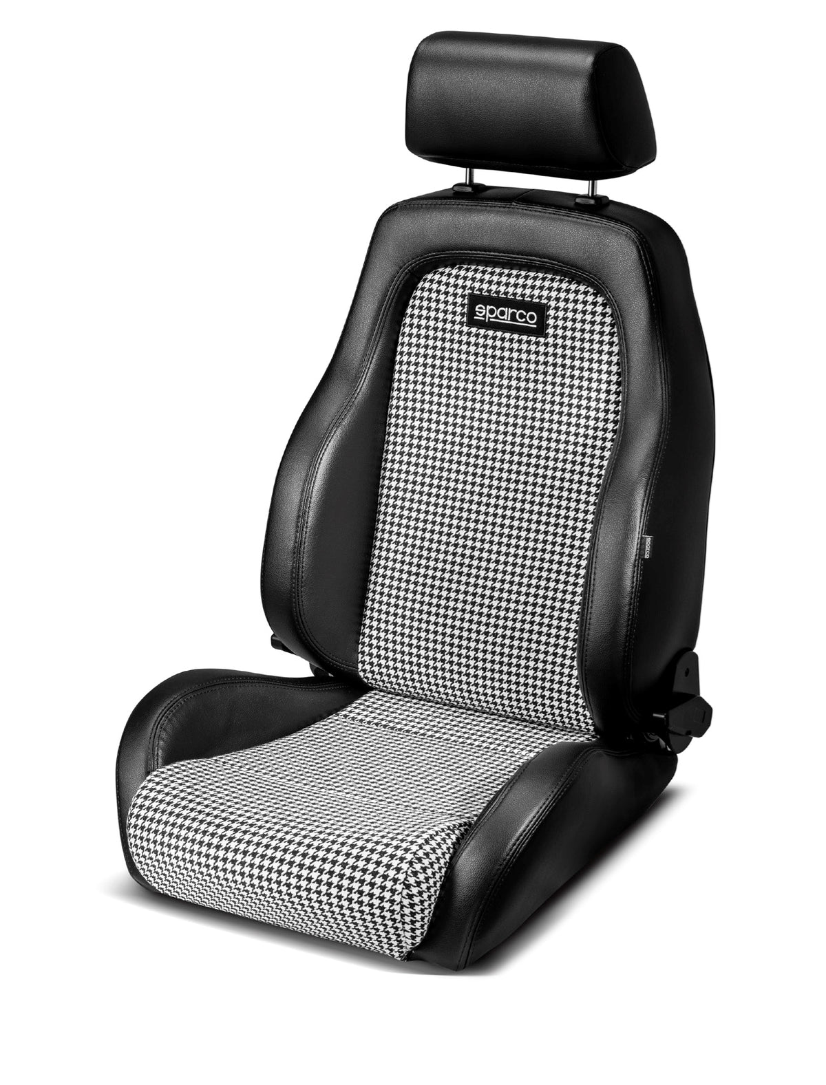 Sparco Seat GT Black/White - 009012NRBI