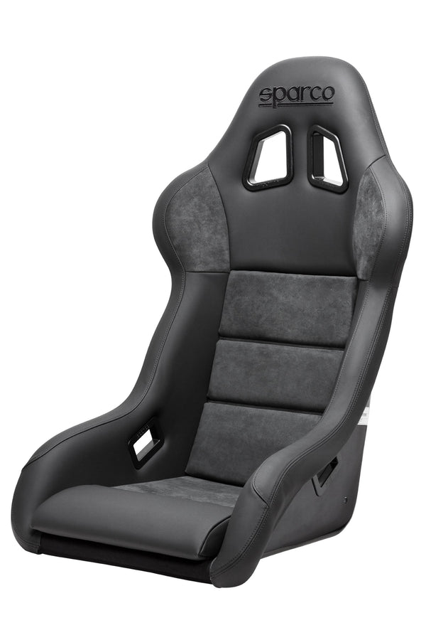 Sparco Seat QRT Performance Leather/Alcantara Black/Red - 008012RPNRRS