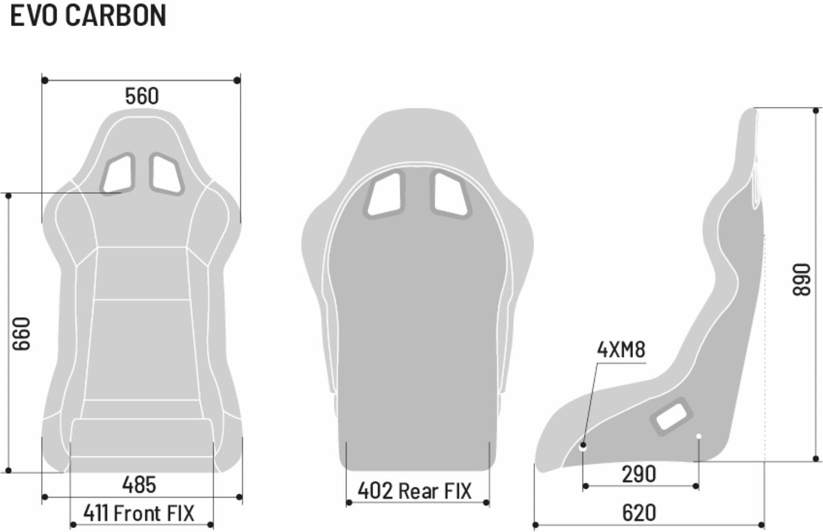 Sparco Seat QRT Performance Leather/Alcantara Black (Must Use Side Mount 600QRT) - 008012RPNR