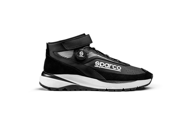 Sparco Shoe Chrono 42 Blk/Red - 0012B242NRRS