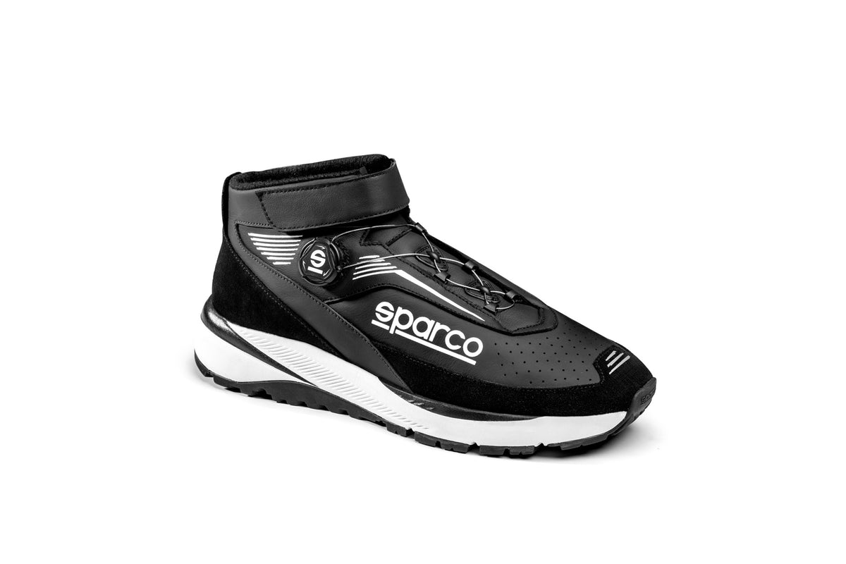 Sparco Shoe Chrono 44 Blk - 0012B244NRNR