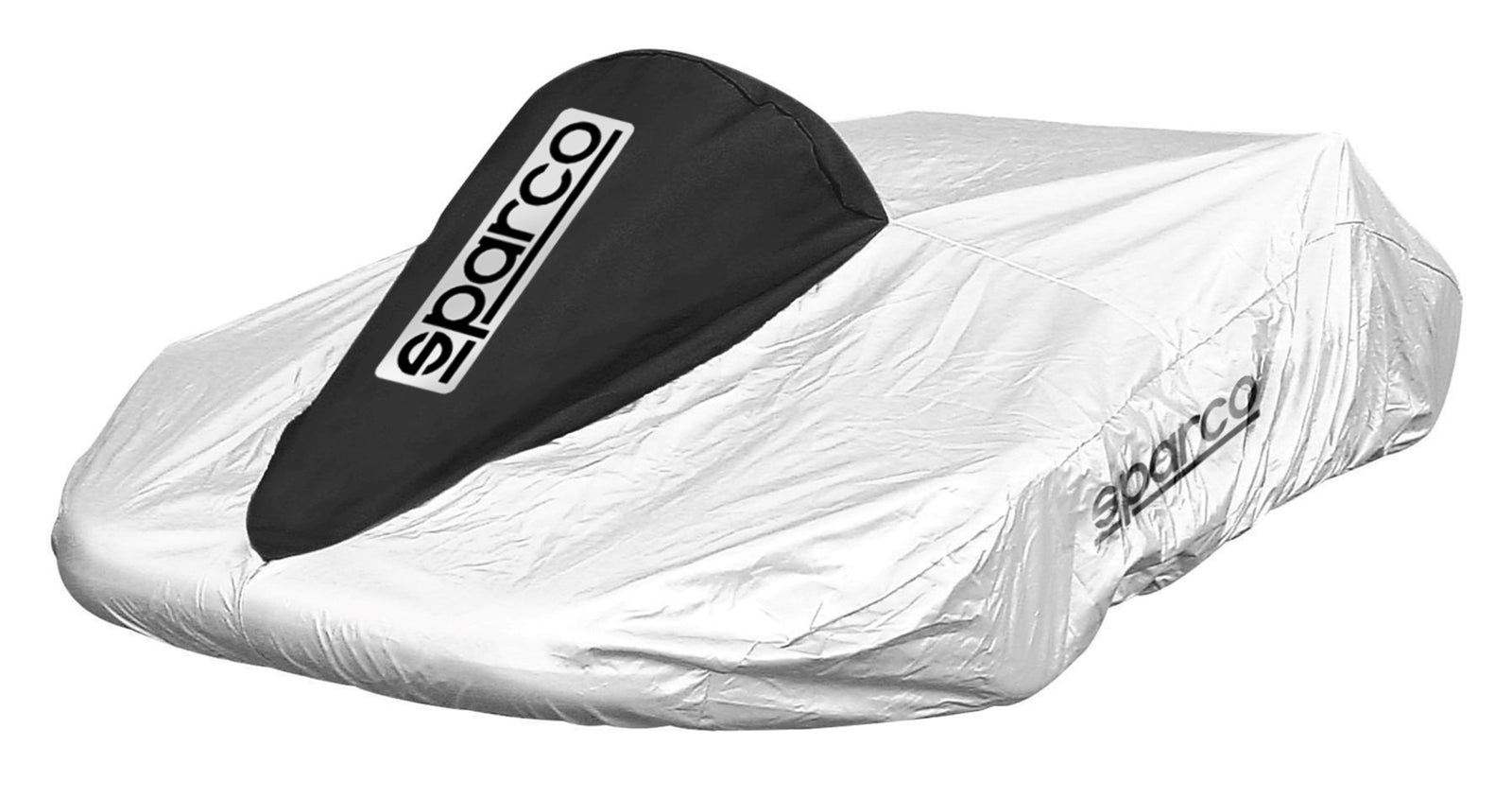 Sparco Seat Cover CIRCUIT QRT BLACK - 01062KIT8010INR