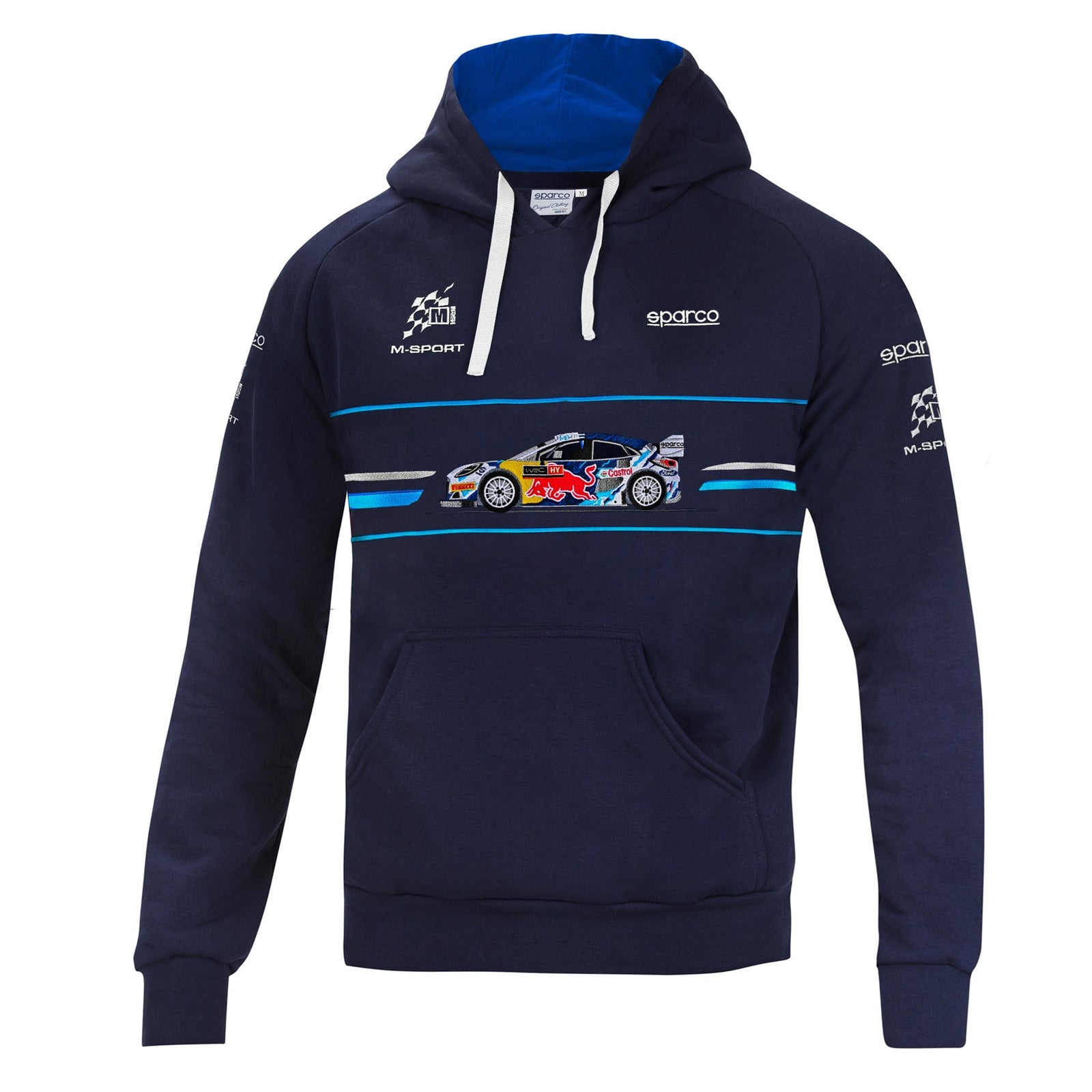 Sparco Suit Martini WRC 52 BLU - 001144MR52AZ