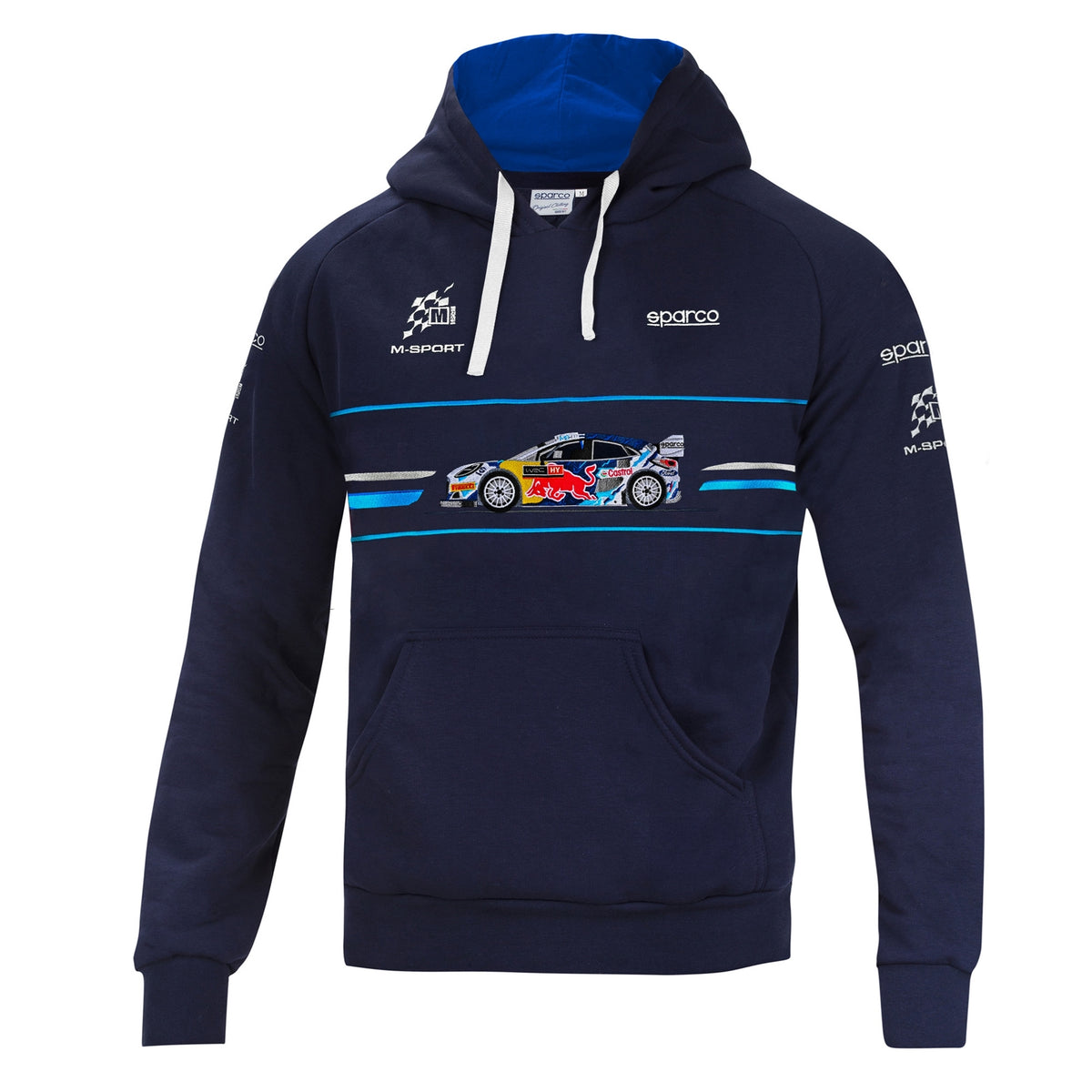 Sparco Suit Martini WRC 50 Blue - 001144MR50AZ