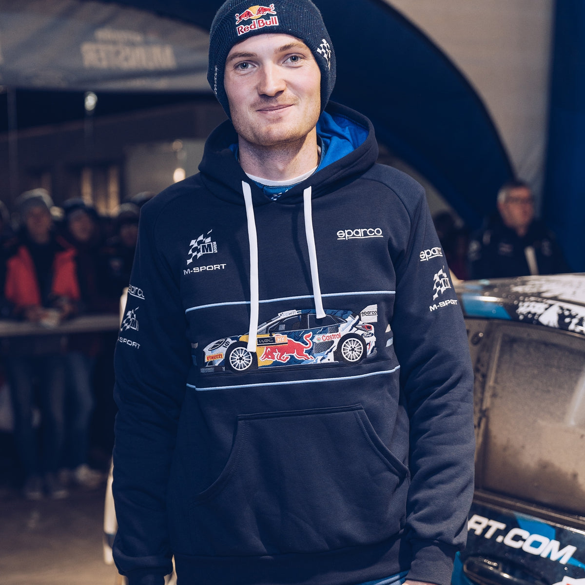 Sparco Suit Martini WRC 50 Blue - 001144MR50AZ