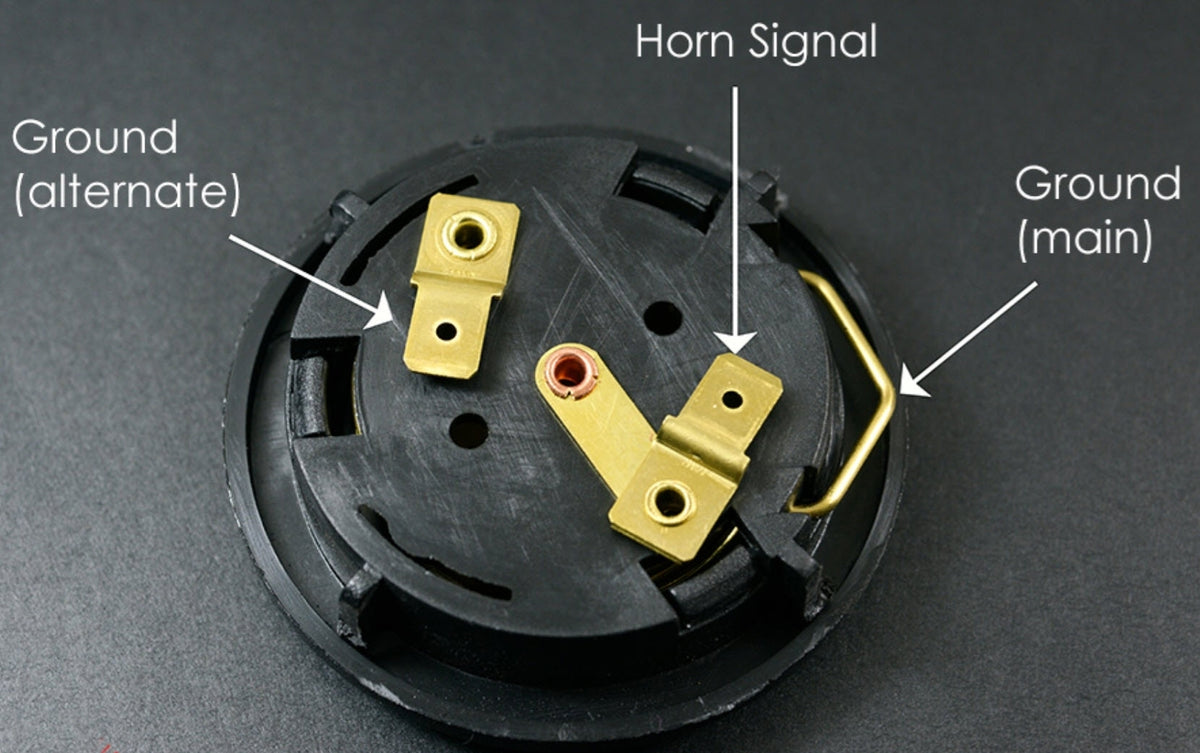 Sparco Horn Button Center - 01597P