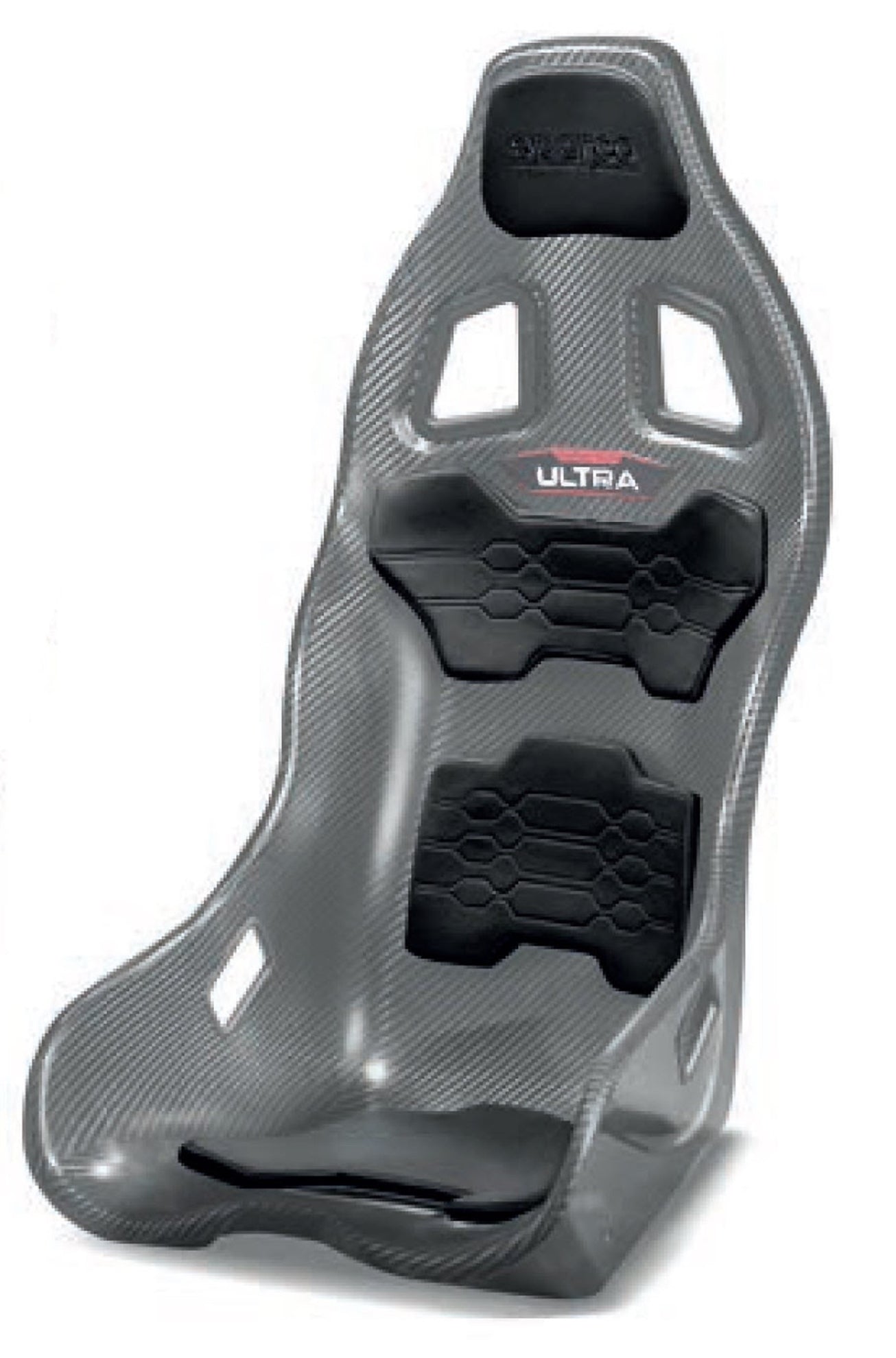 Sparco Seat Ultra Carbon BLK - 008037ZNR