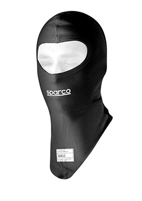 Sparco Balaclava Hood RW7 Delta Black - 001410NR