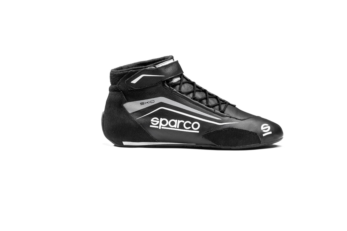 Sparco Shoe Skid 43 Blue/White - BRB0004B0N07043