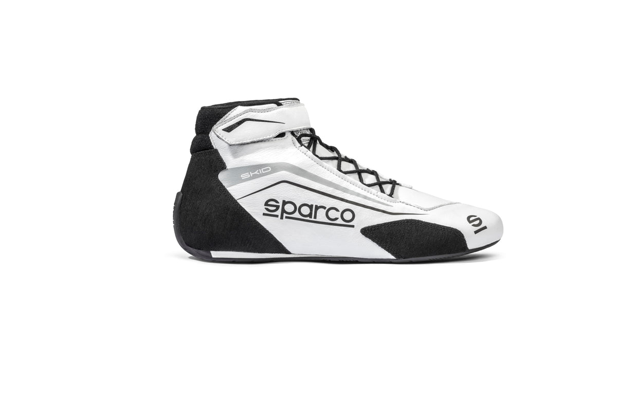 Sparco Shoe Skid 43 Blue/White - BRB0004B0N07043