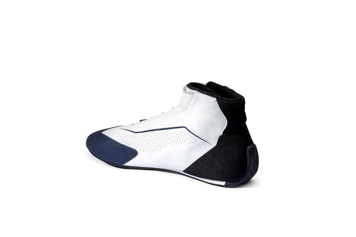 Sparco Shoe Skid 43 Blue/White - BRB0004B0N07043