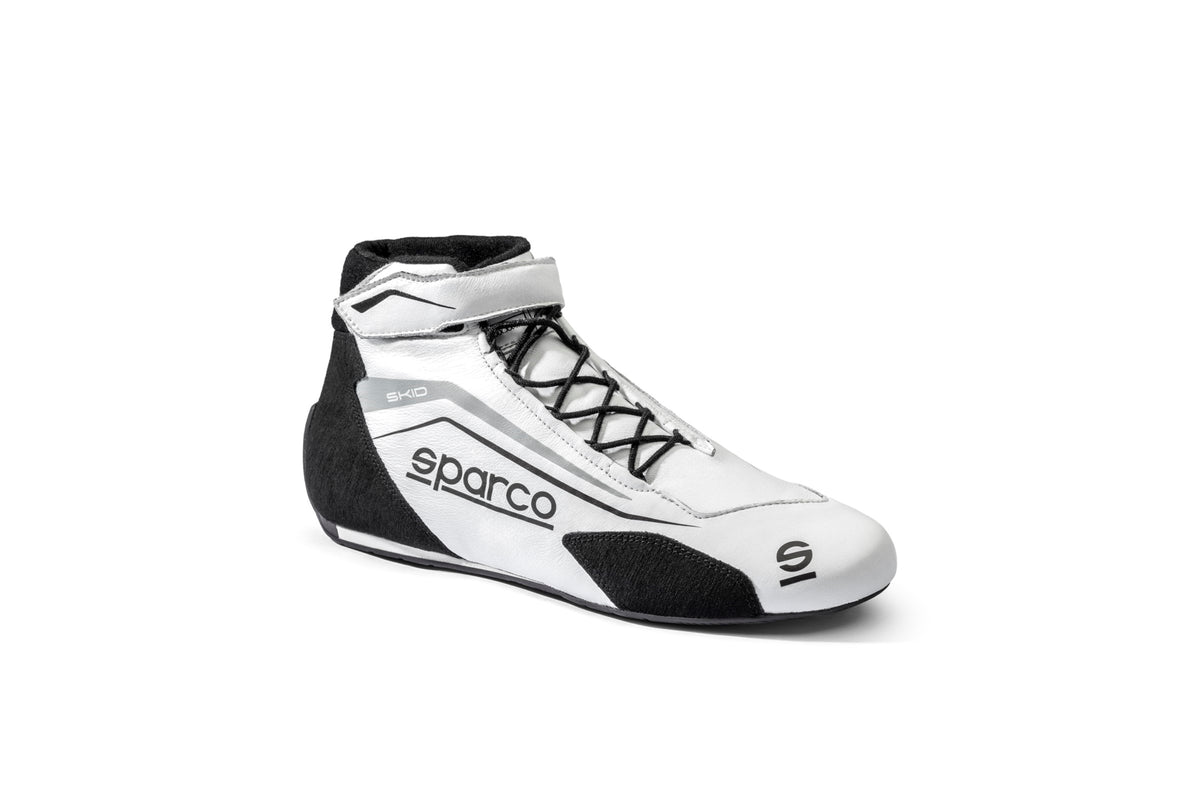Sparco Shoe Skid 43 Blue/White - BRB0004B0N07043