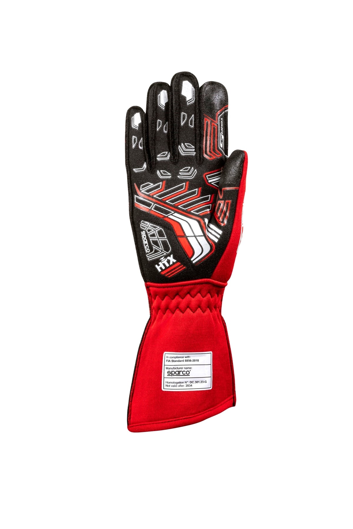 Sparco Glove Arrow 12 BLK/WHT - 00131412NRBI