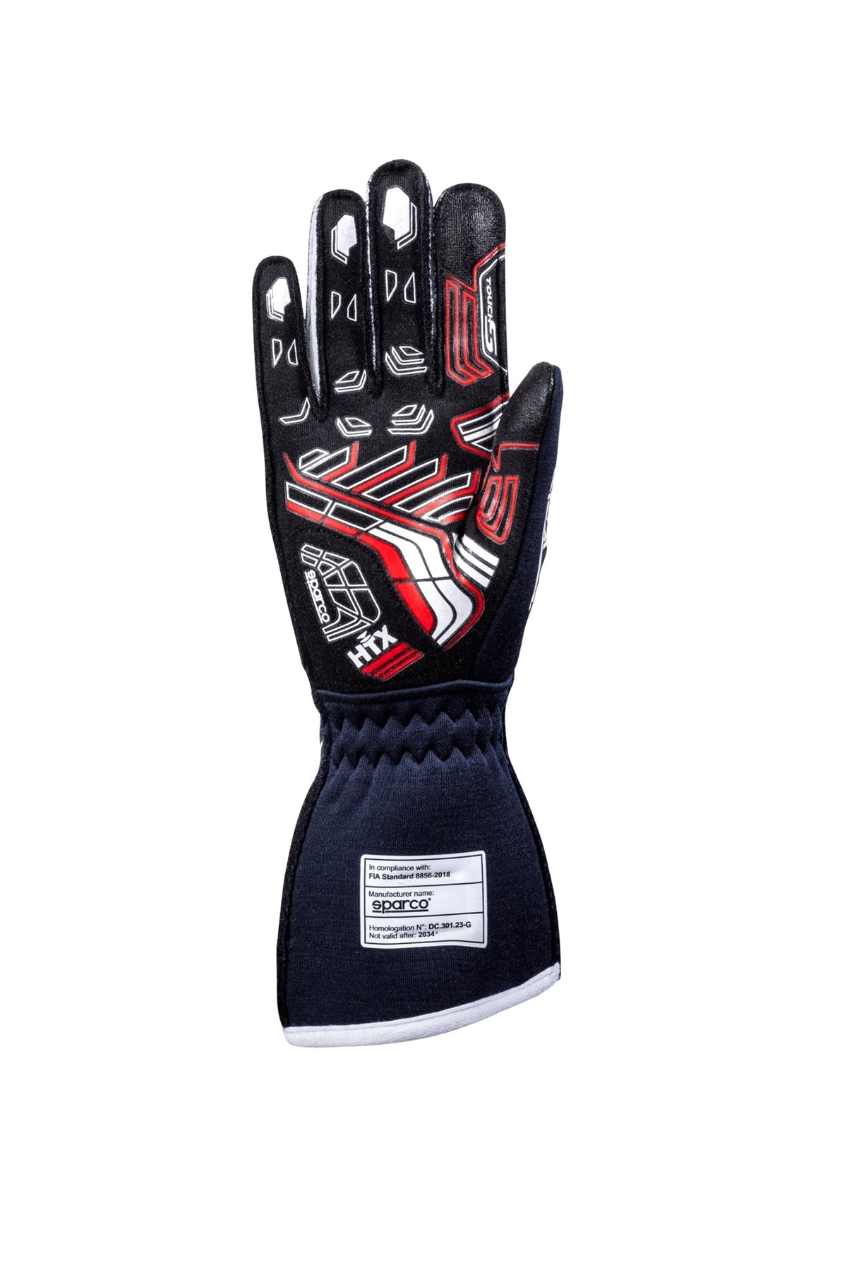 Sparco Glove Arrow 12 BLK/WHT - 00131412NRBI