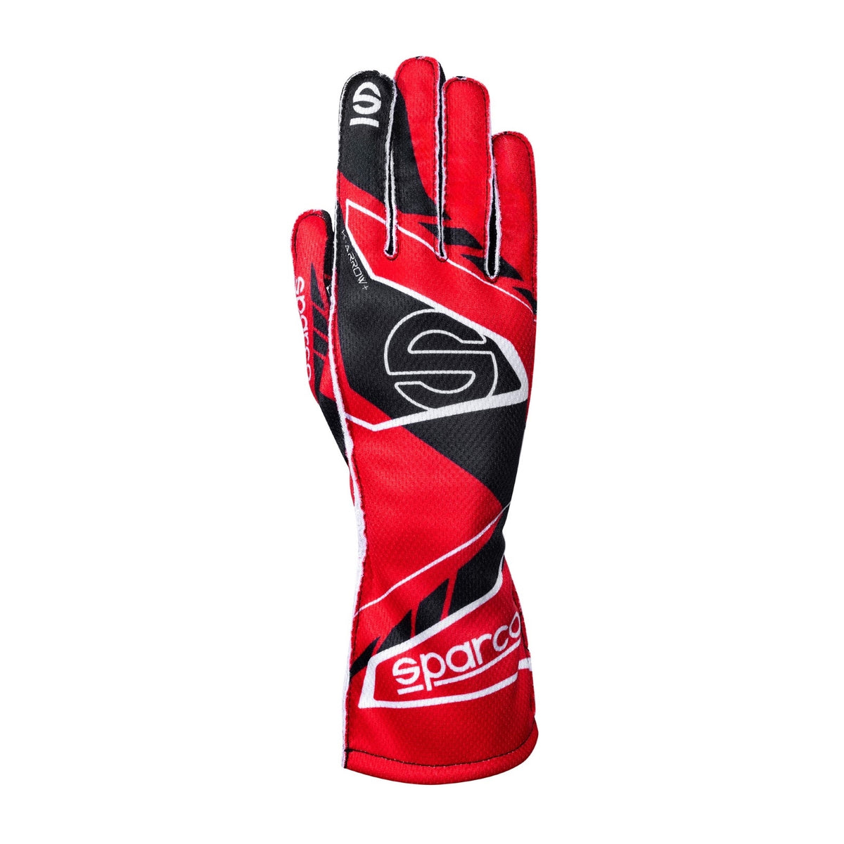 Sparco Glove K-Arrow Plus 10 WHT/BLK - BKG0003B0W08010