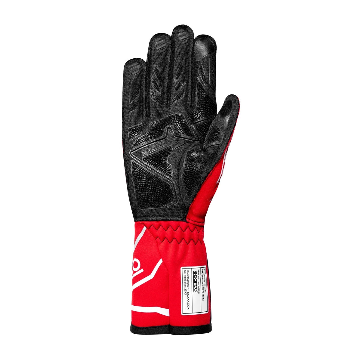Sparco Glove Tide 12 RED/BLK - BRG0001B0R27012