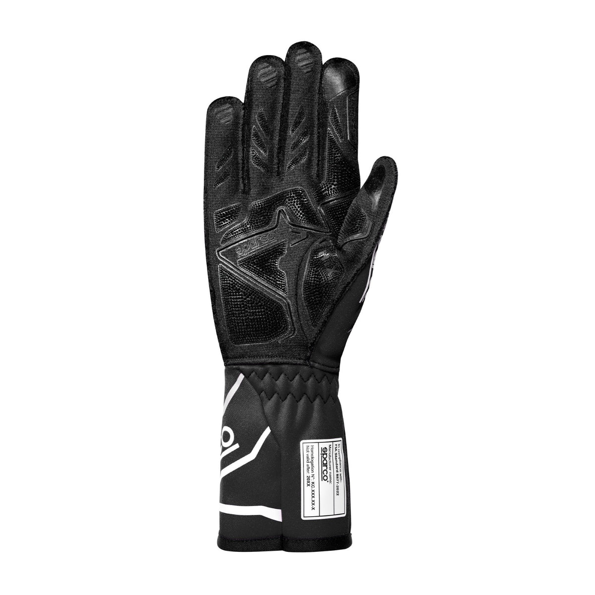 Sparco Glove Tide 12 RED/BLK - BRG0001B0R27012