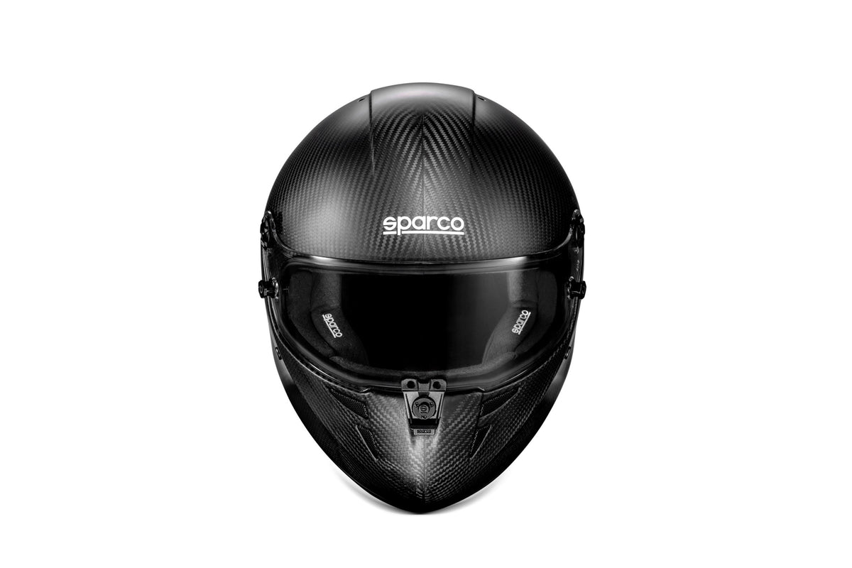SPARCO Stealth RF Carbon Helmet - Medium/Large - Red - BRH0003B0R010ML