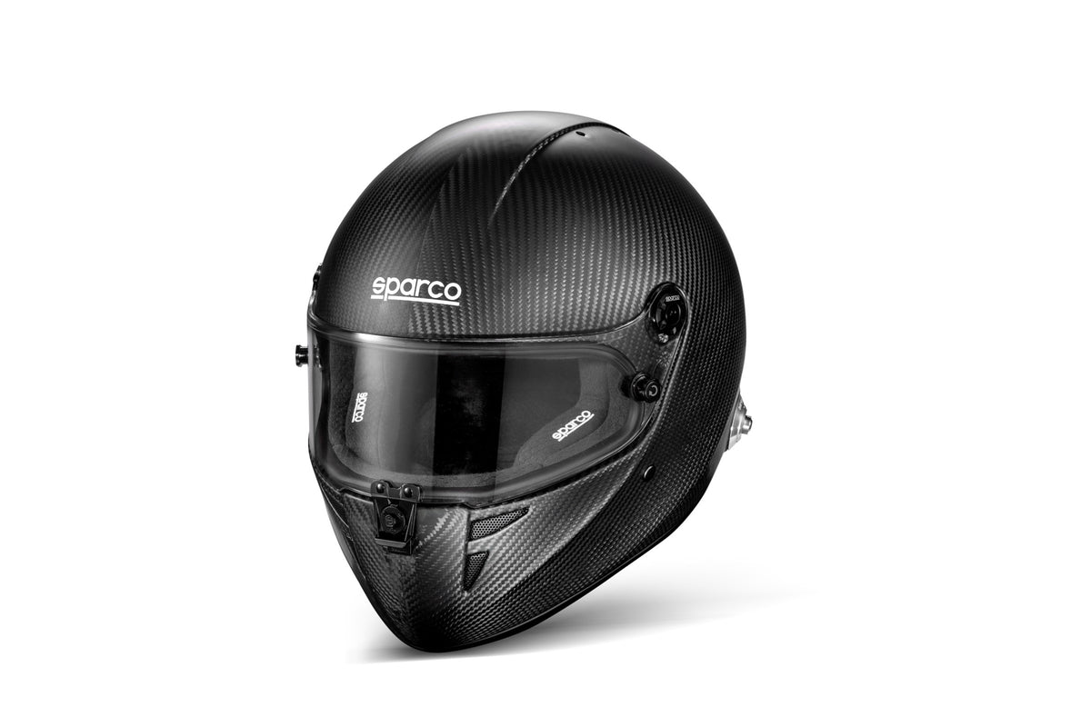 SPARCO Stealth RF Carbon Helmet - X Small - Black - BRH0003B0K010XS
