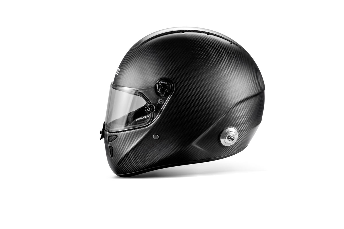 SPARCO Stealth RF Carbon Helmet - Medium - Black - BRH0003B0K0100M