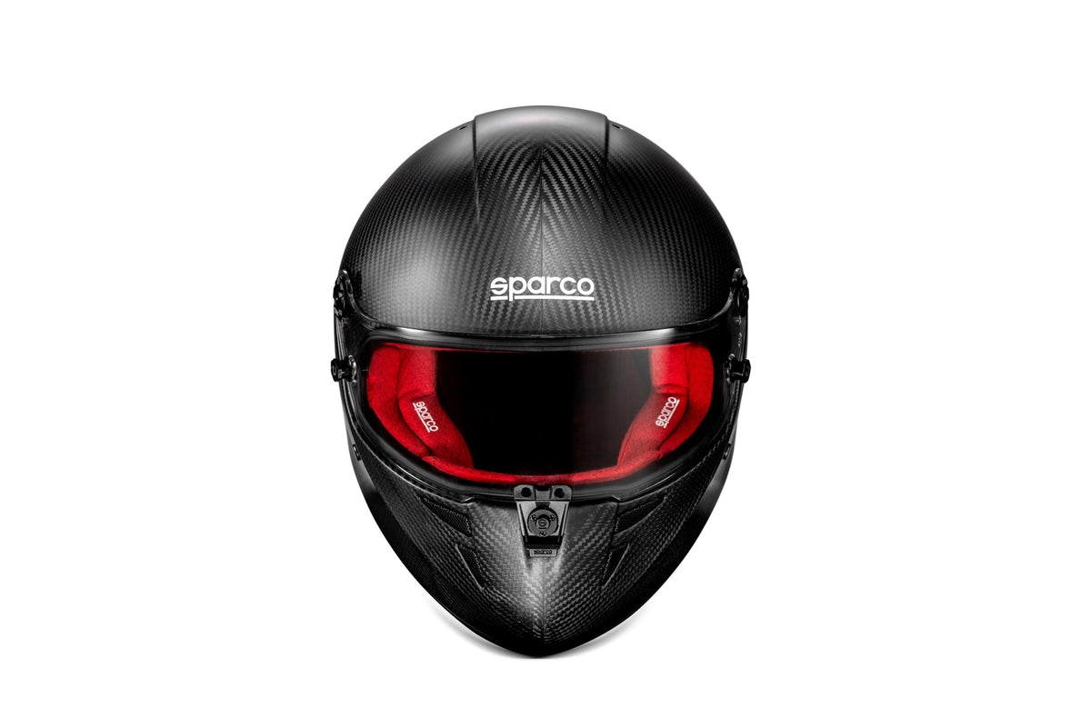 SPARCO Stealth RF Carbon Helmet - XX Large - Red - BRH0003B0R012XL
