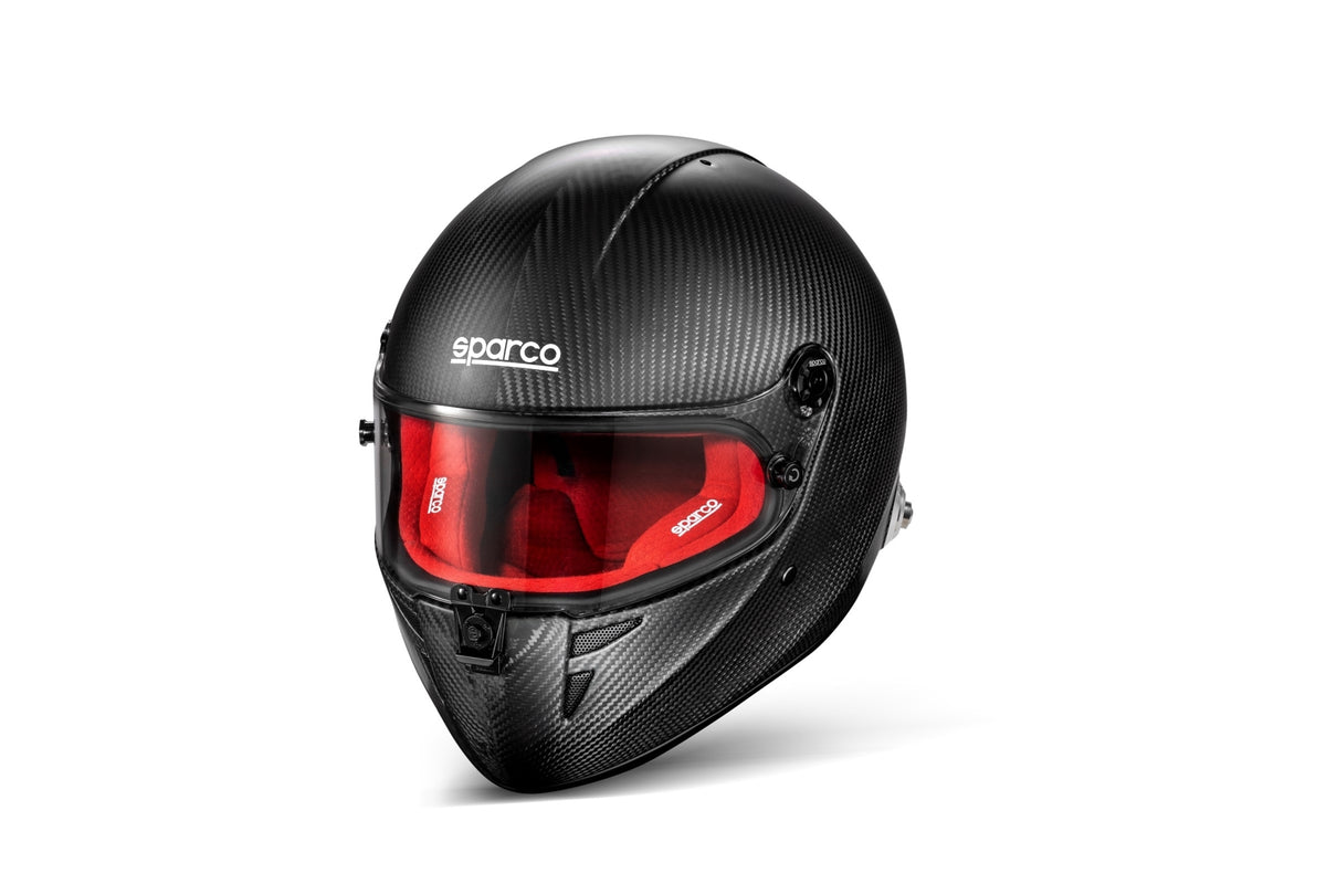 SPARCO Stealth RF Carbon Helmet - X Small - Red - BRH0003B0R010XS