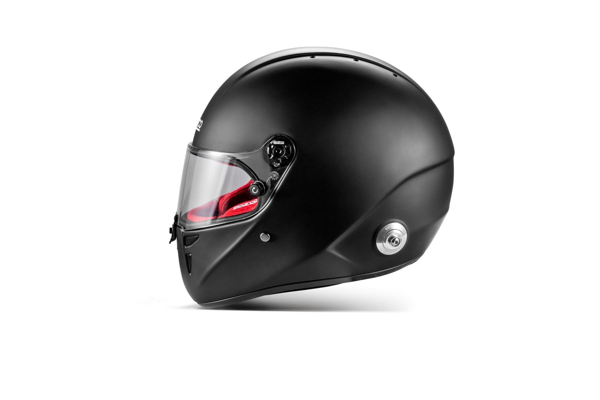 Sparco Stealth RF Helmet - Large - White/Red - BRH0007B0W0900L