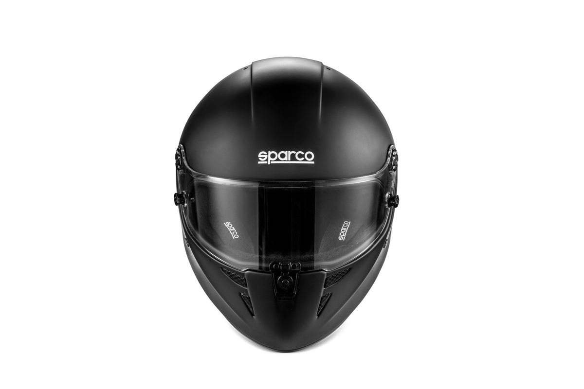 Sparco Stealth RF Helmet - Large - White/Red - BRH0007B0W0900L