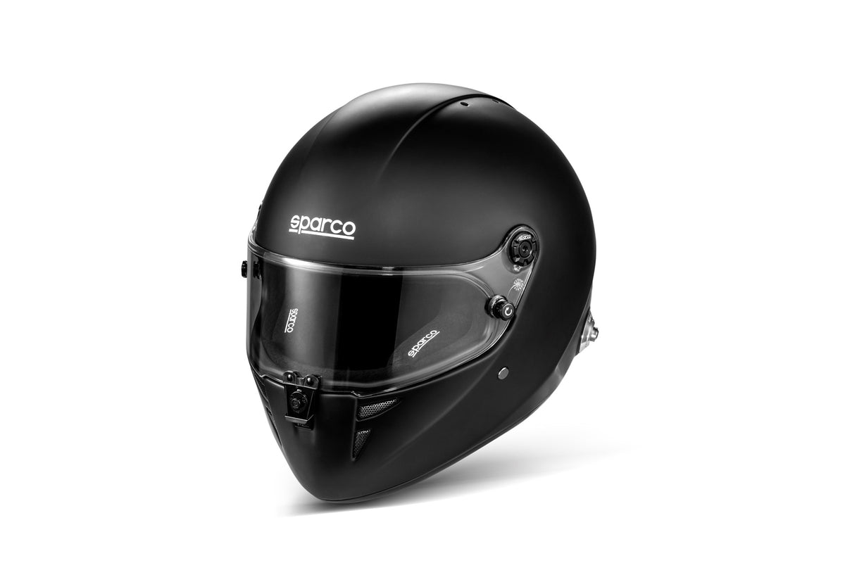 Sparco Stealth RF Helmet - Large - White/Red - BRH0007B0W0900L