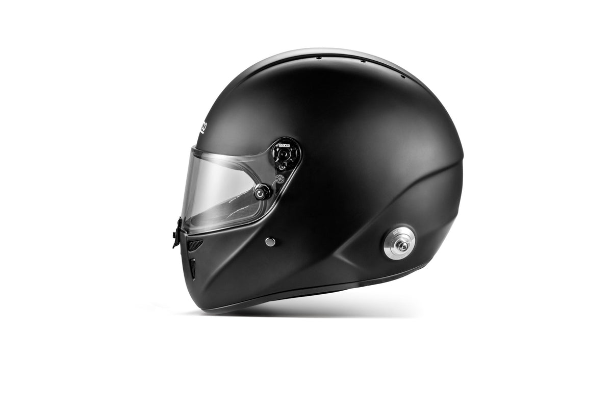 Sparco Stealth RF Helmet - Large - White/Red - BRH0007B0W0900L