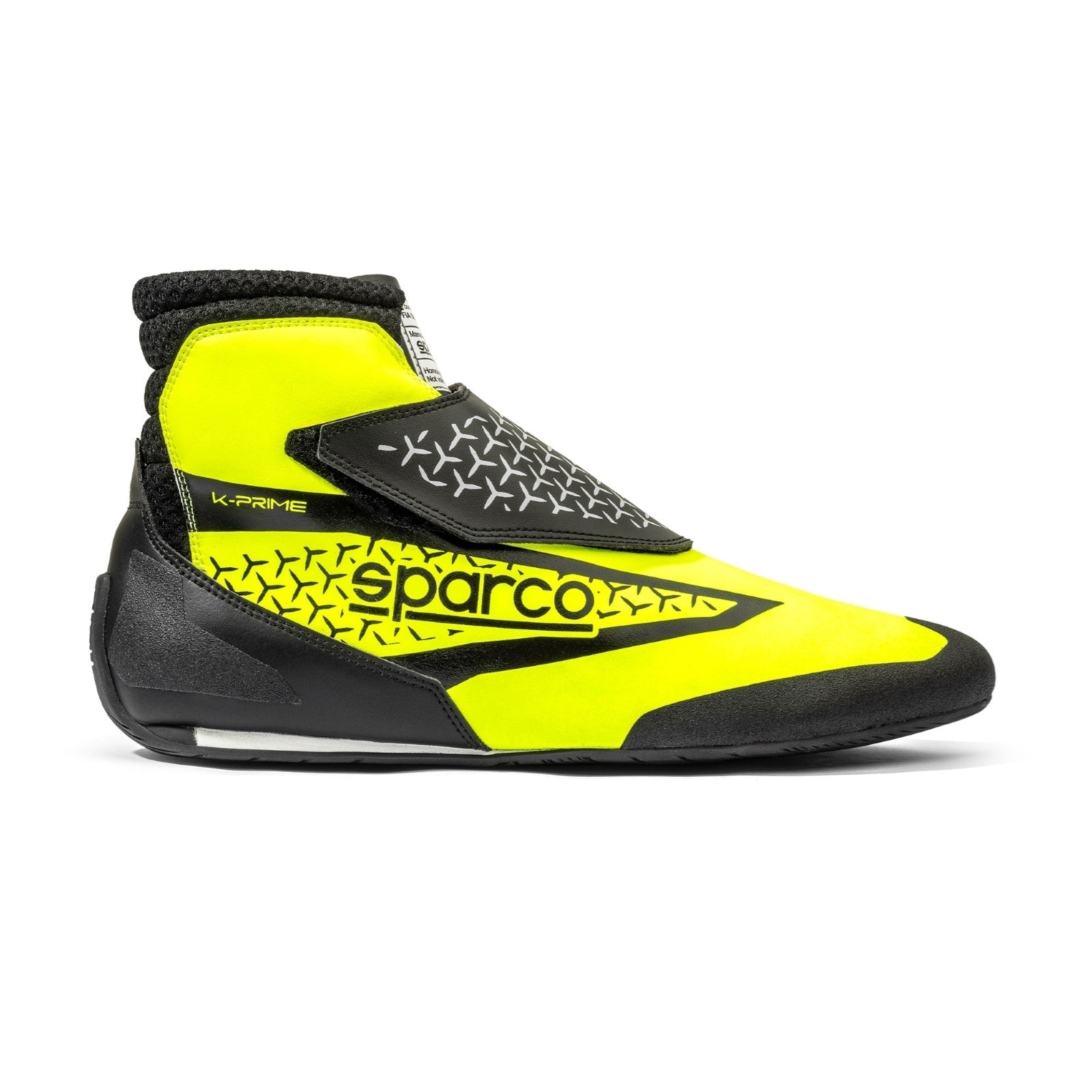 Sparco Shoe K-Prime 45 Yellow/Black - 0012B545GFNR