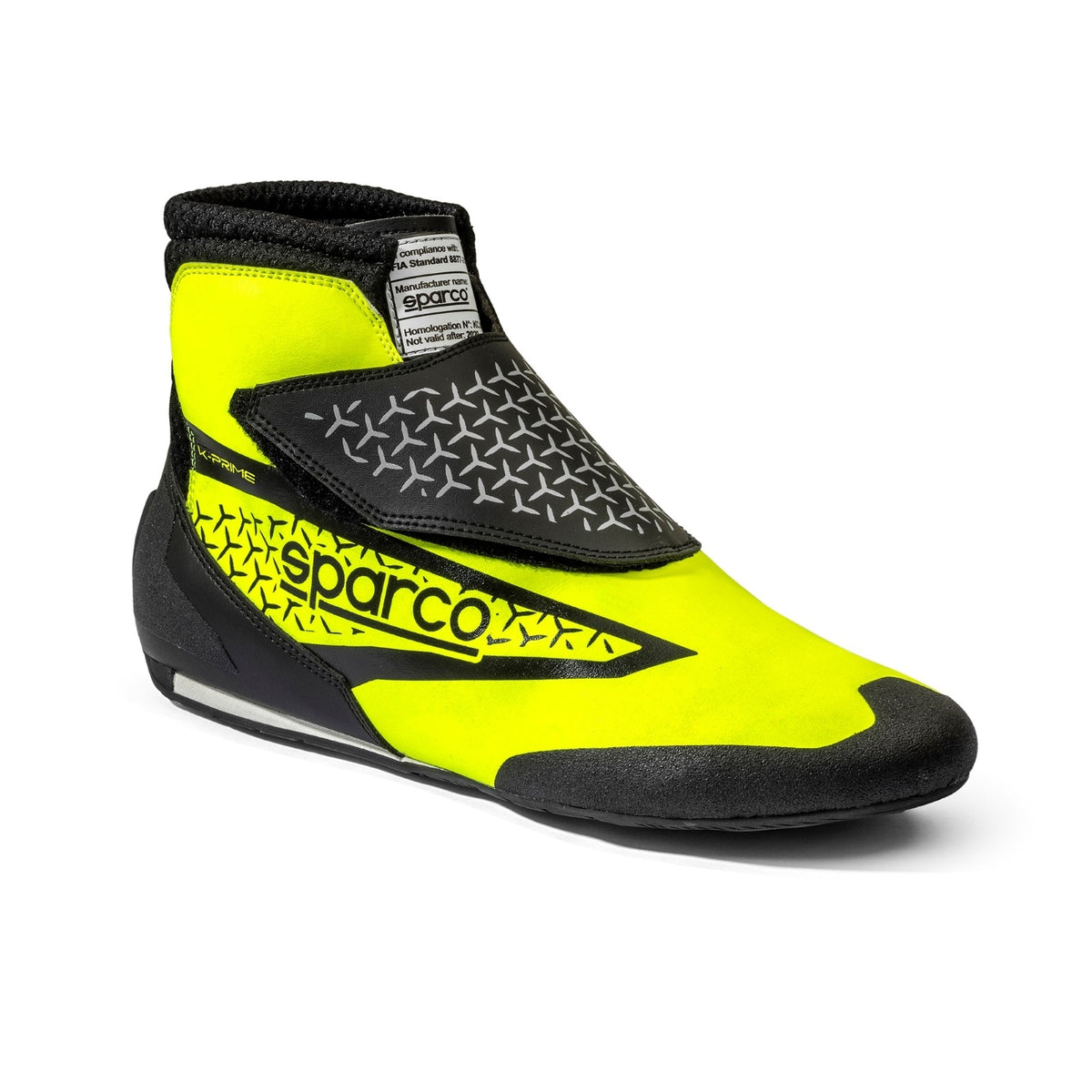 Sparco Shoe K-Prime 46 - BLK/ORG - 0012B546NRAF