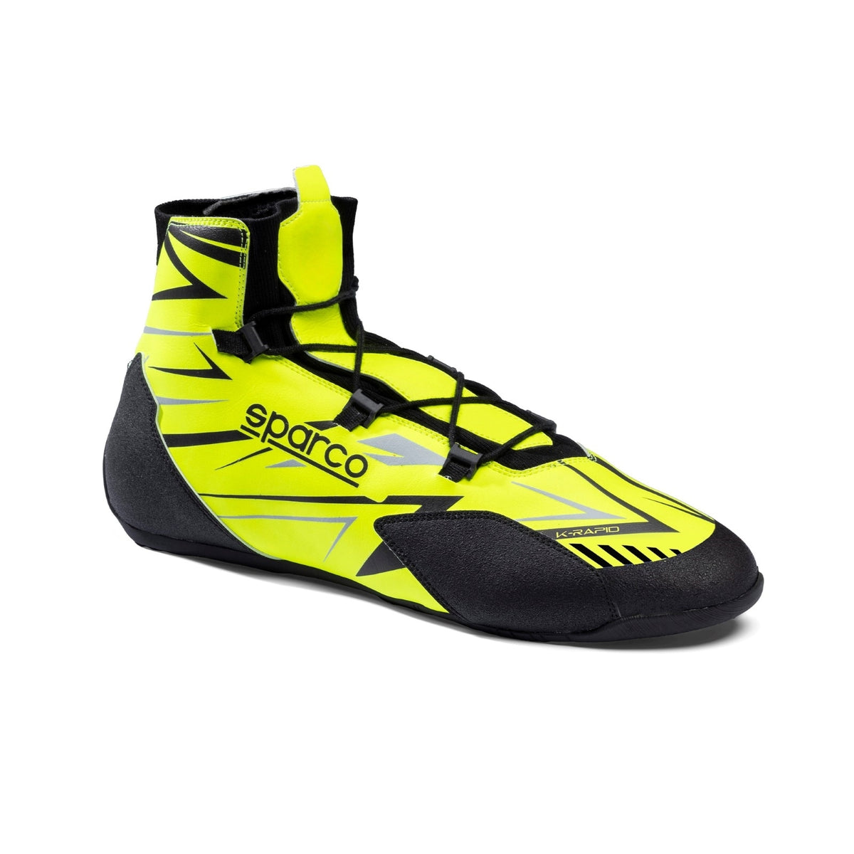 Sparco Shoe Rapid YEL/BLK - 43 - BRB0002B0Y04043