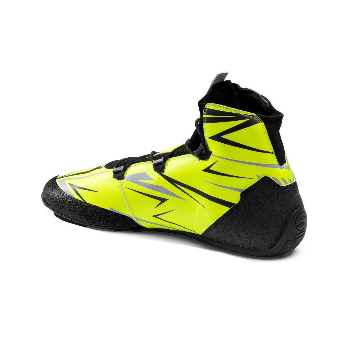 Sparco Shoe Rapid YEL/BLK - 43 - BRB0002B0Y04043