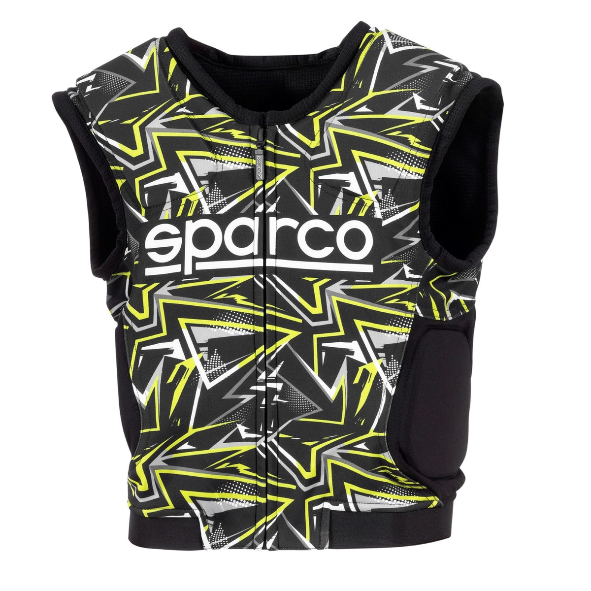 Sparco Vest SJ Pro K-3 120 - BLK/WHT - 002402KNRBI120