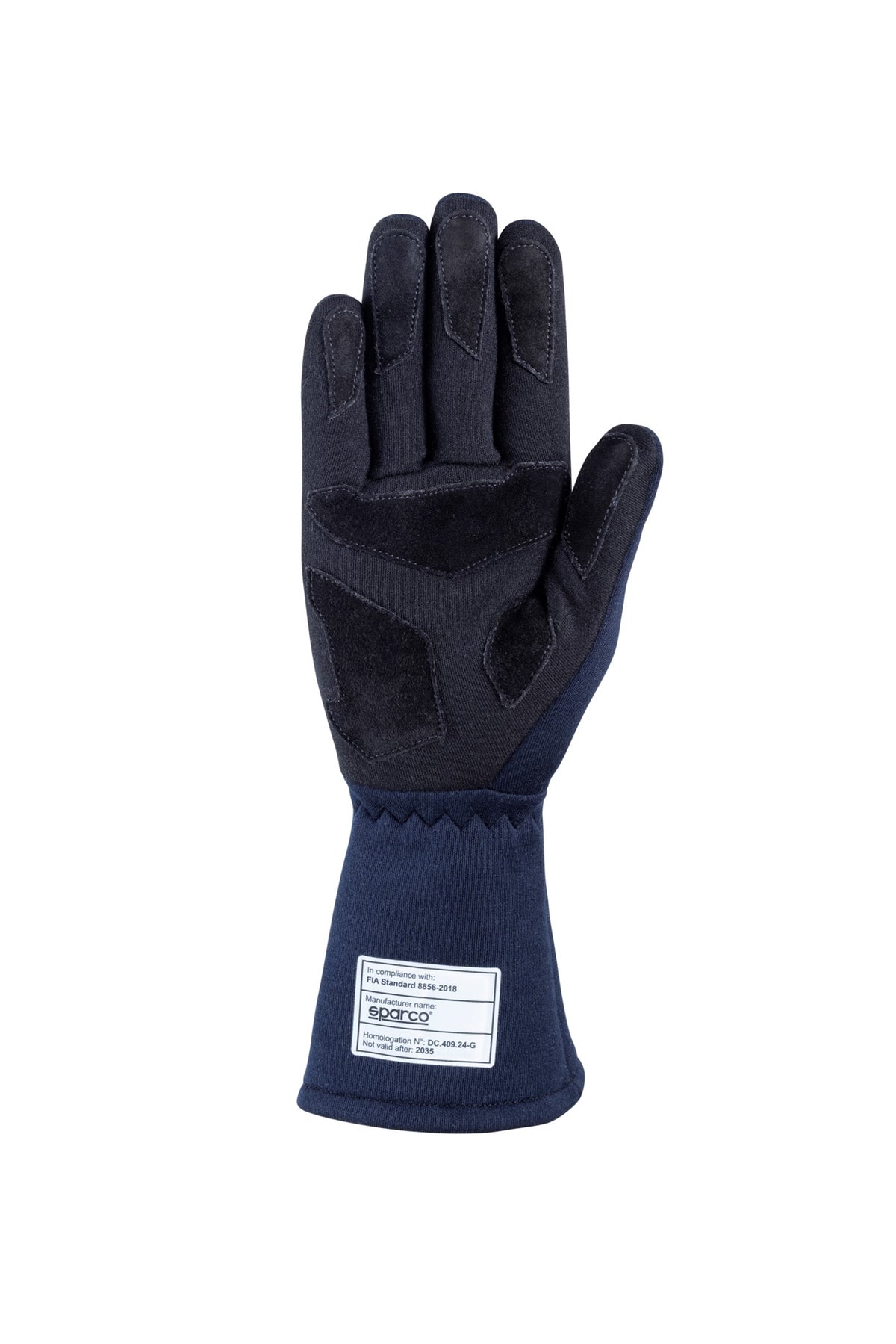 Sparco Glove Land 10 BLK - 00136610NR