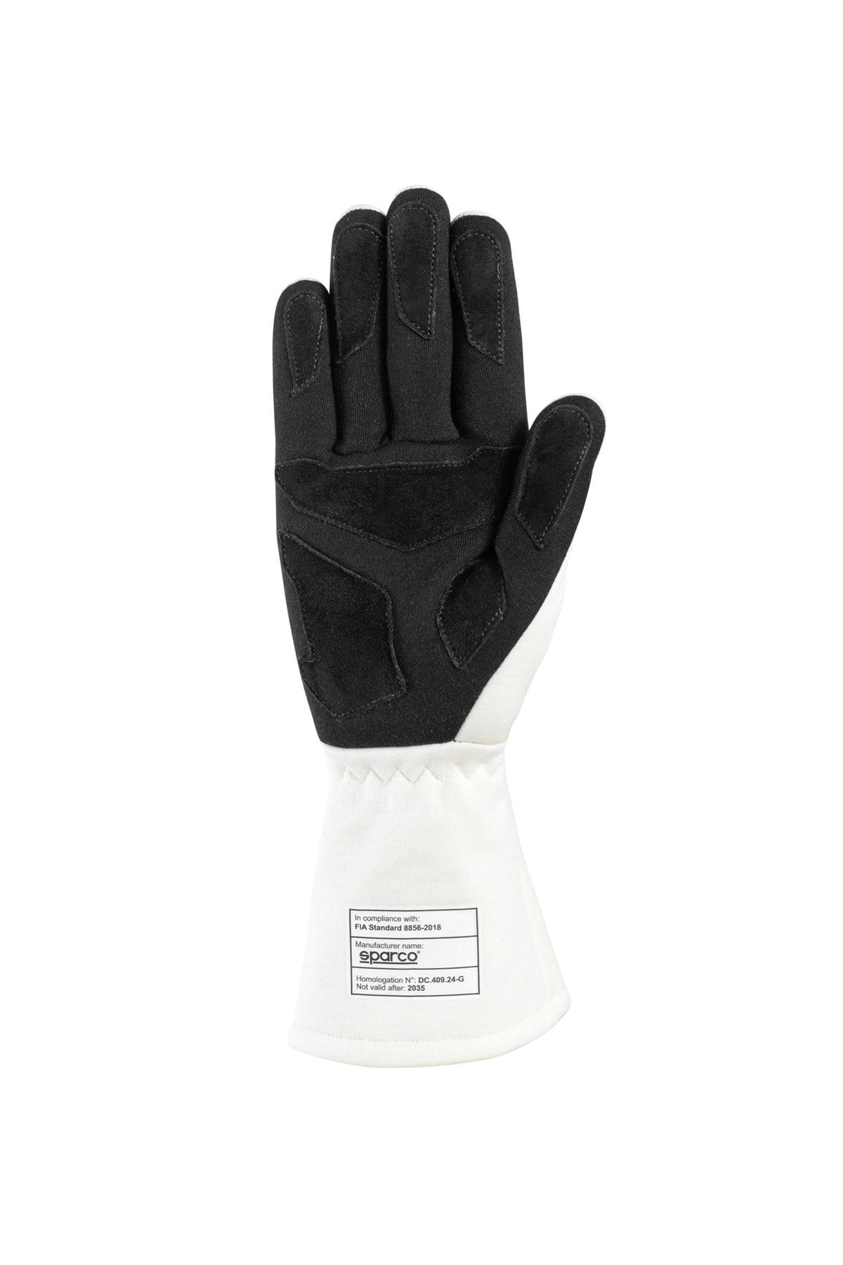 Sparco Glove Land 10 BLK - 00136610NR
