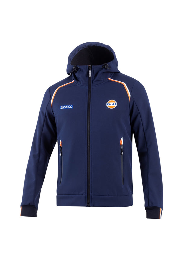 Sparco Jacket Softshell XXL Black - 01363NR5XXL