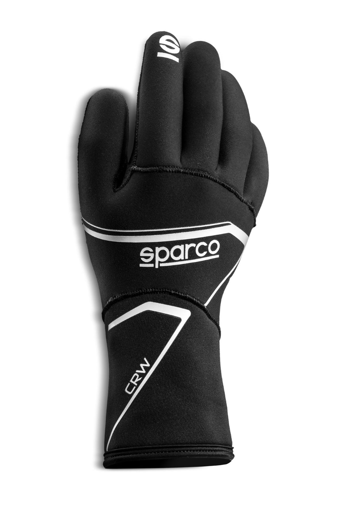 Sparco Gloves CRW M BLK - 00260NR2M