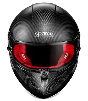 SPARCO Stealth RF Carbon Helmet - X Small - Red - BRH0003B0R010XS