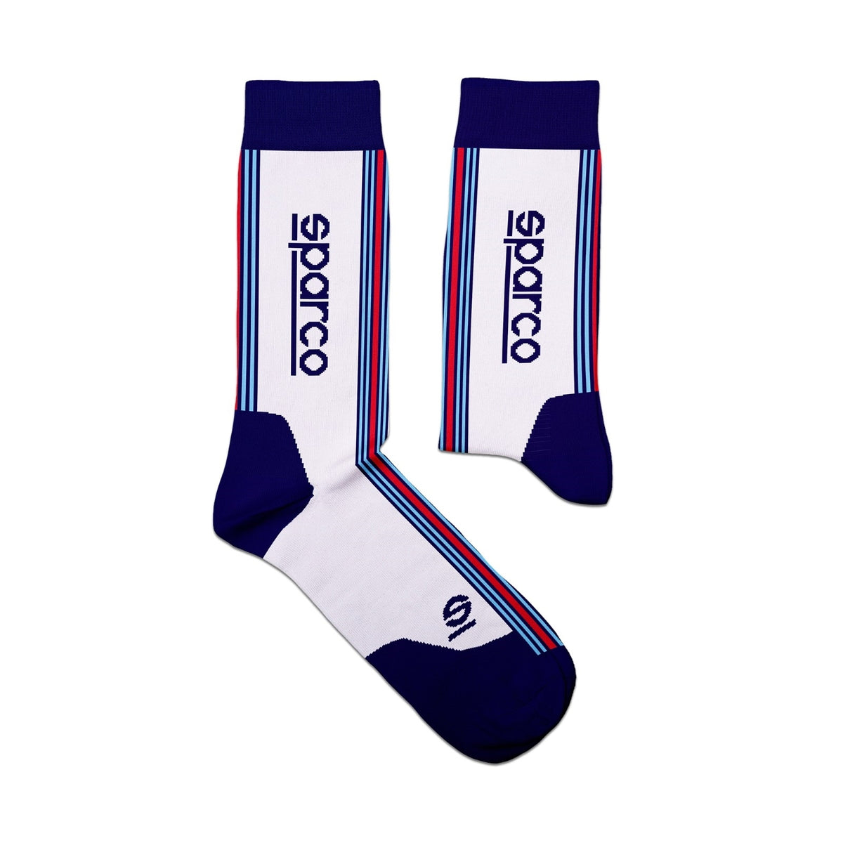 Sparco Socks Martini BM/RD 41-46 - 099145MRBMRSN2