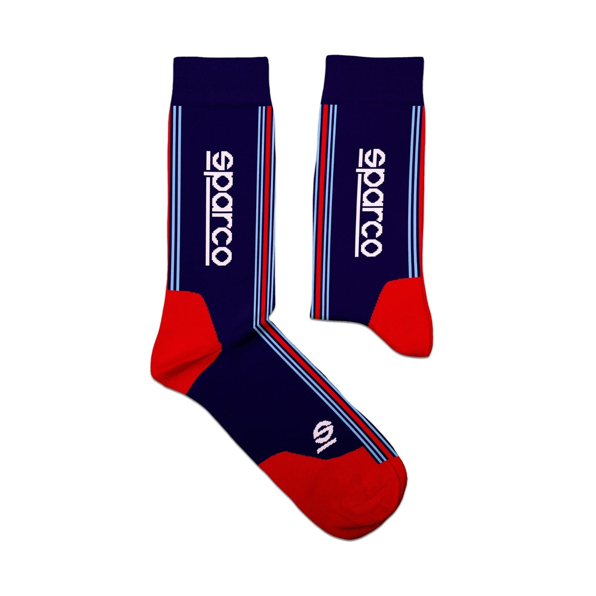 Sparco Socks Martini BM/RD 41-46 - 099145MRBMRSN2