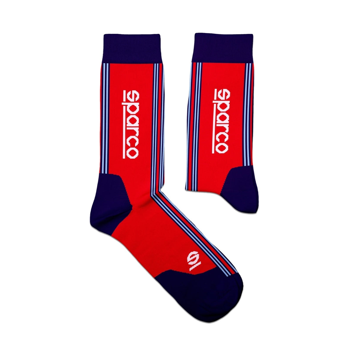 Sparco Socks Martini BM/RD 41-46 - 099145MRBMRSN2
